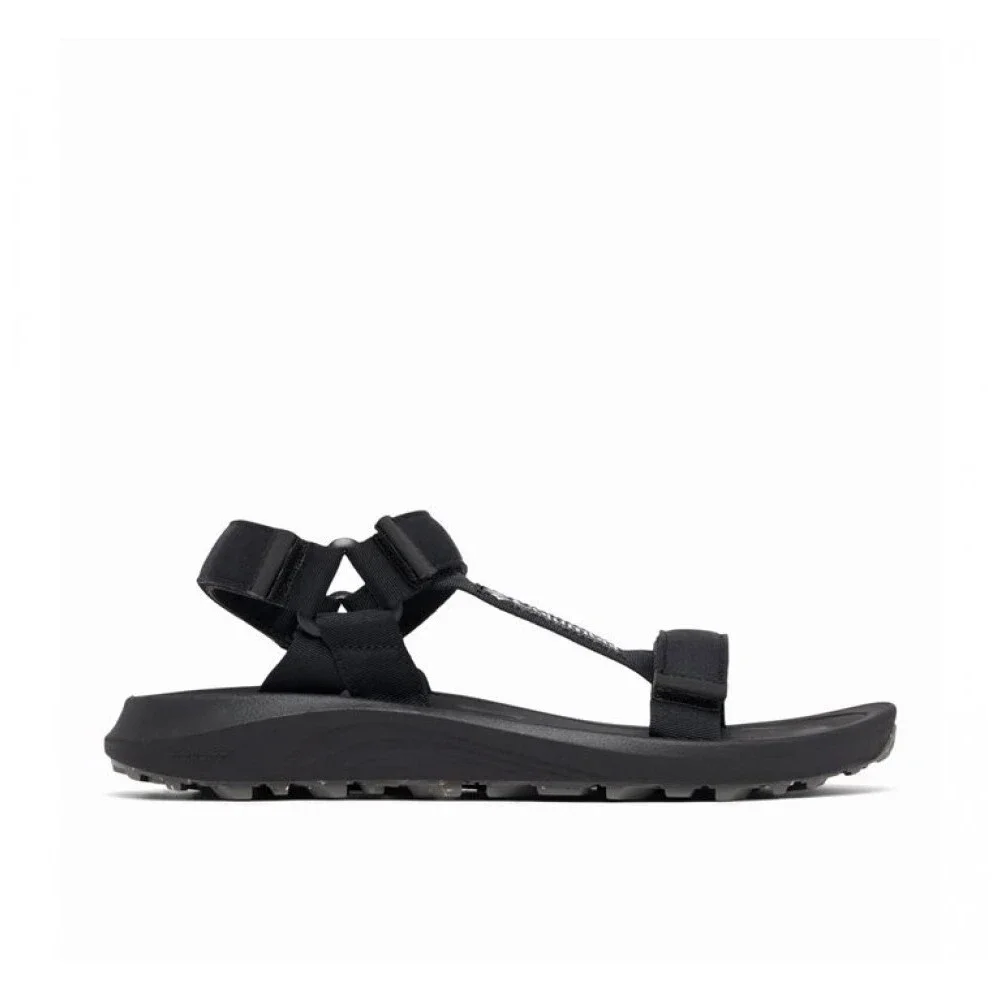 Columbia Globetrot 2068351-010 Sandals Mens US 12 Black Adjustable Strap RHS9223